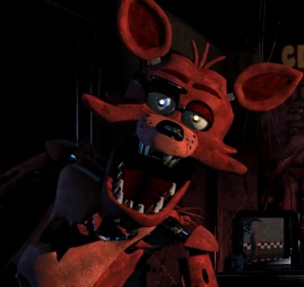 FNaFSpectrum's tweet photo. oh... Foxy's right eye under his eyepatch has always been blue...

It's even like this in Secret of the Mimic's VR trailers. https://t.co/uWCkq89oYm