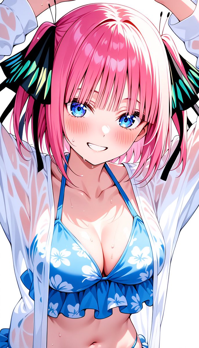 Agl1v1z's tweet photo. 私と水遊びしたいかな〜❓

五等分の花嫁
中野二乃 https://t.co/Pqhvs1Y0wQ