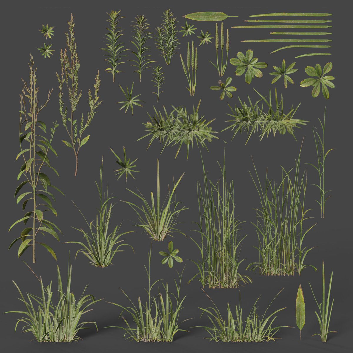 ayi_sanchez's tweet photo. Those weeds where sculpted, textured and then arranged in hammer. Thought would be nice to show em here! https://t.co/XCiIWitE4H