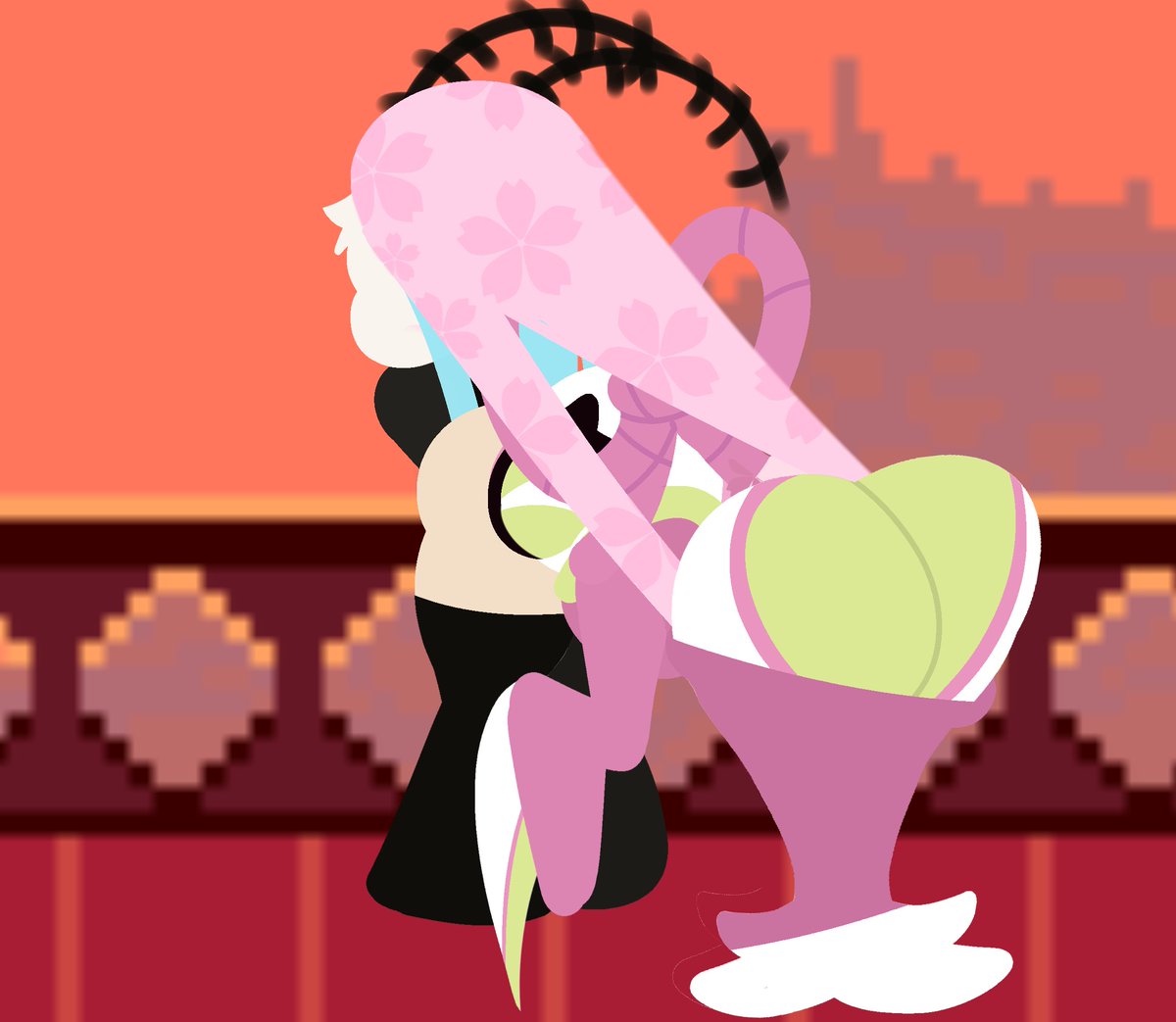EmiFloralis's tweet photo. #wedgieart
#atomicwedgie
#hangingwedgie

more bug butt https://t.co/iNnnRHKRBz