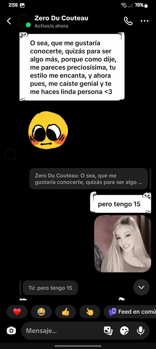 Tommyjok1's tweet photo. Hola chikoz, pueden denunciar esta cuenta, es un PDF, la conversaciomes no son mías son de una amiga, les agradecería https://t.co/1xqGLH6w6Q