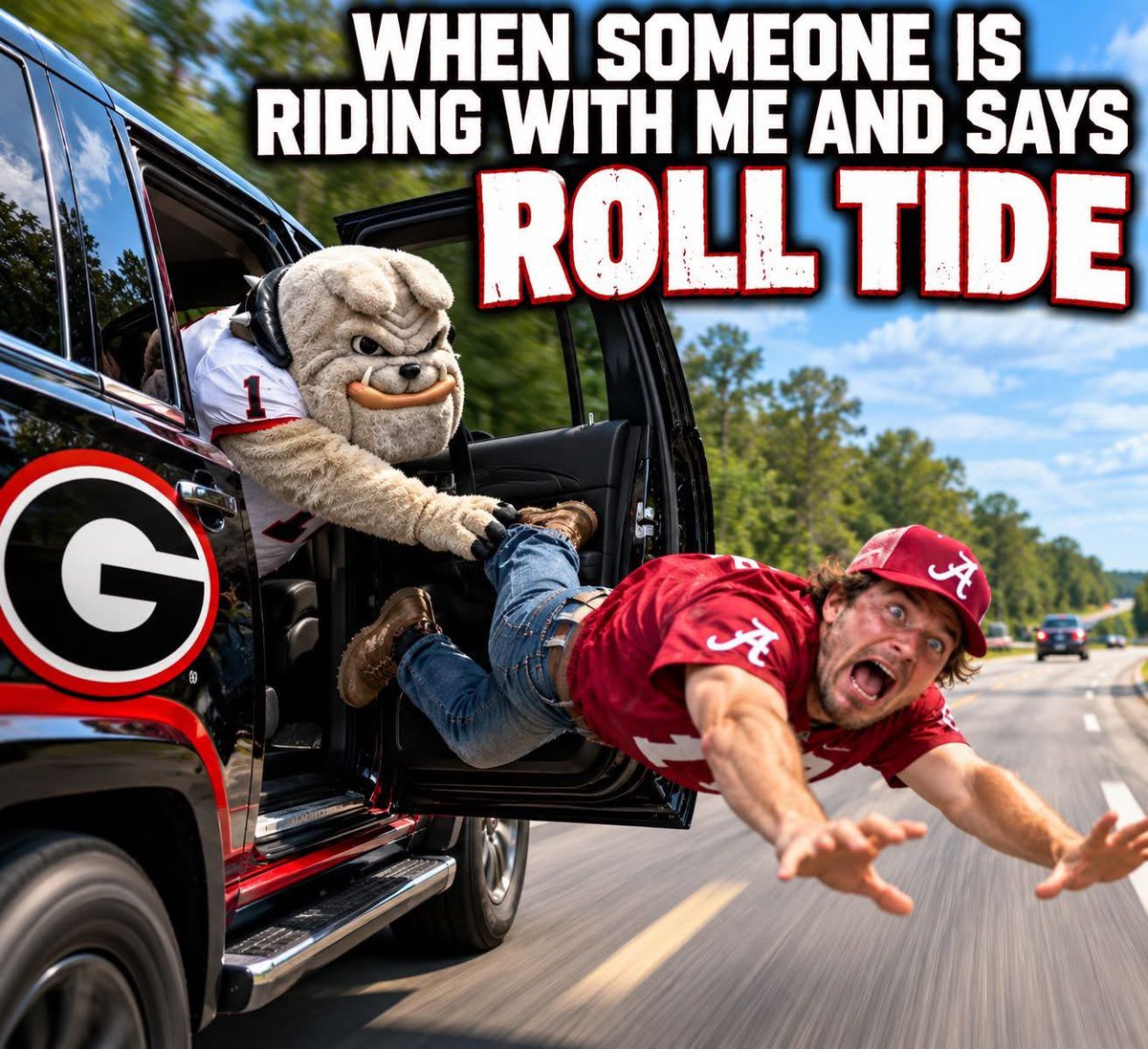 jnobles1017's tweet photo. #godawgs https://t.co/We0hKni35k