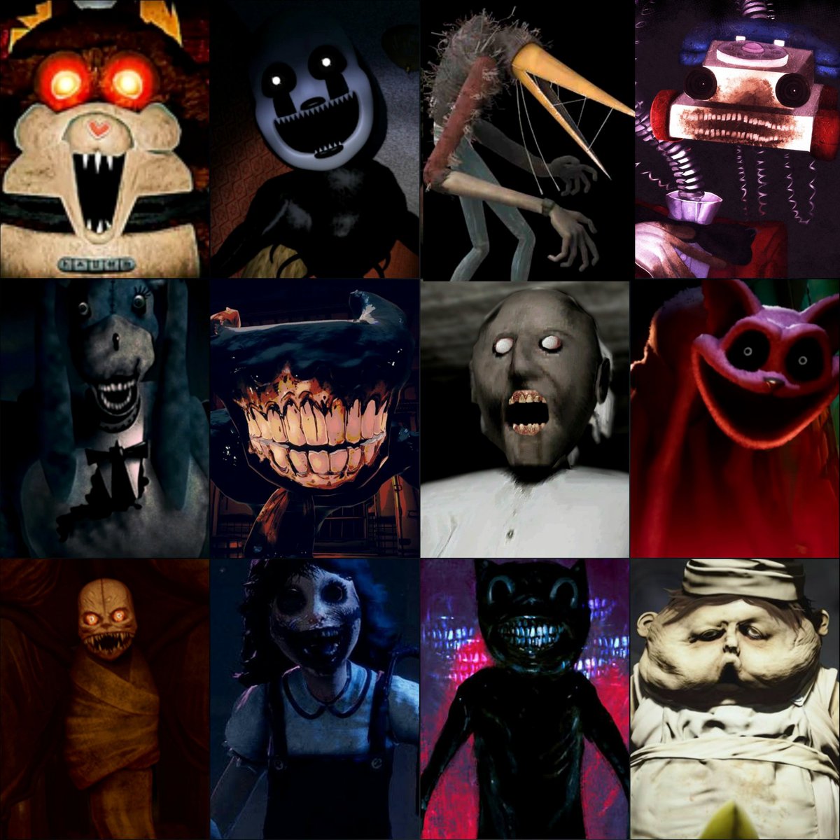 mascotmassacre's tweet photo. It's National Face Your Fears Day! 👻

Which indie horror character terrifies you the most and you'd never want to encounter? https://t.co/aZlsejI2TK