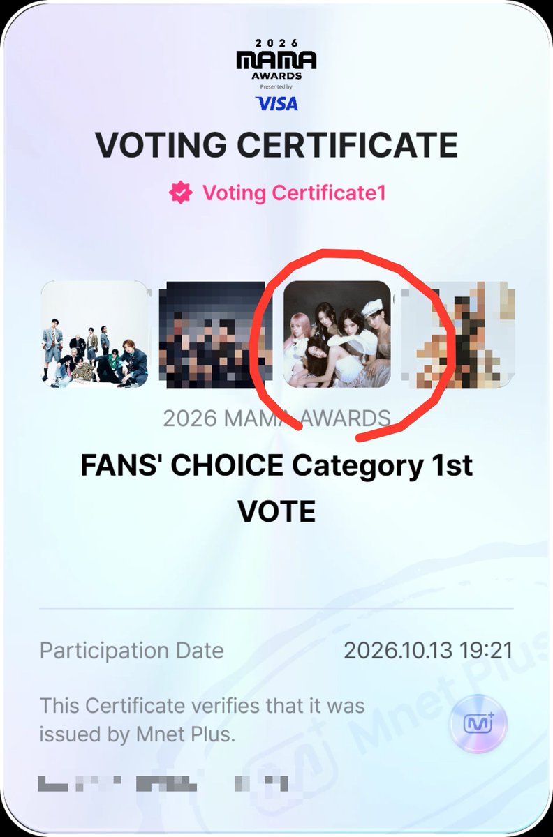 gnabsung's tweet photo. @SKZVoteSTAYtion @votezyteam done
I VOTE #StrayKids FOR #2026MAMAVOTE https://t.co/1lzY8l0SYv