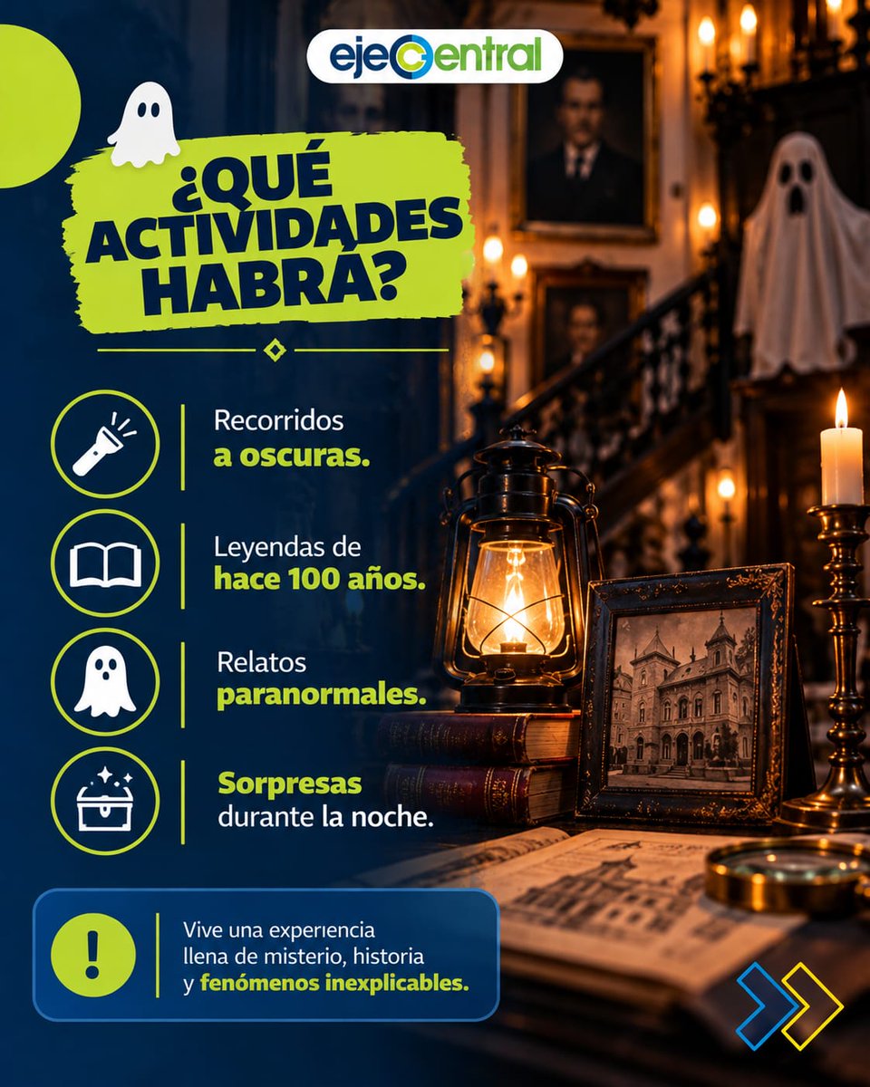 EjeCentral's tweet photo. Simi Casa Museo realizará el Simi After este miércoles 14 de octubre, con recorridos a oscuras, leyendas y relatos paranormales para quienes buscan un plan diferente en CDMX.

La cita es de 18:00 a 22:00 horas, en Río Neva 17, colonia Cuauhtémoc. ¡Ojo con el dress code! La invitación pide asistir en pijama.

La entrada general cuesta 130 pesos y la especial, 65 pesos. Para esta última, consulta directamente las condiciones de acceso.

Desliza el carrusel y conoce todos los detalles para vivir esta experiencia de misterio: https://t.co/BJfk5UUB80