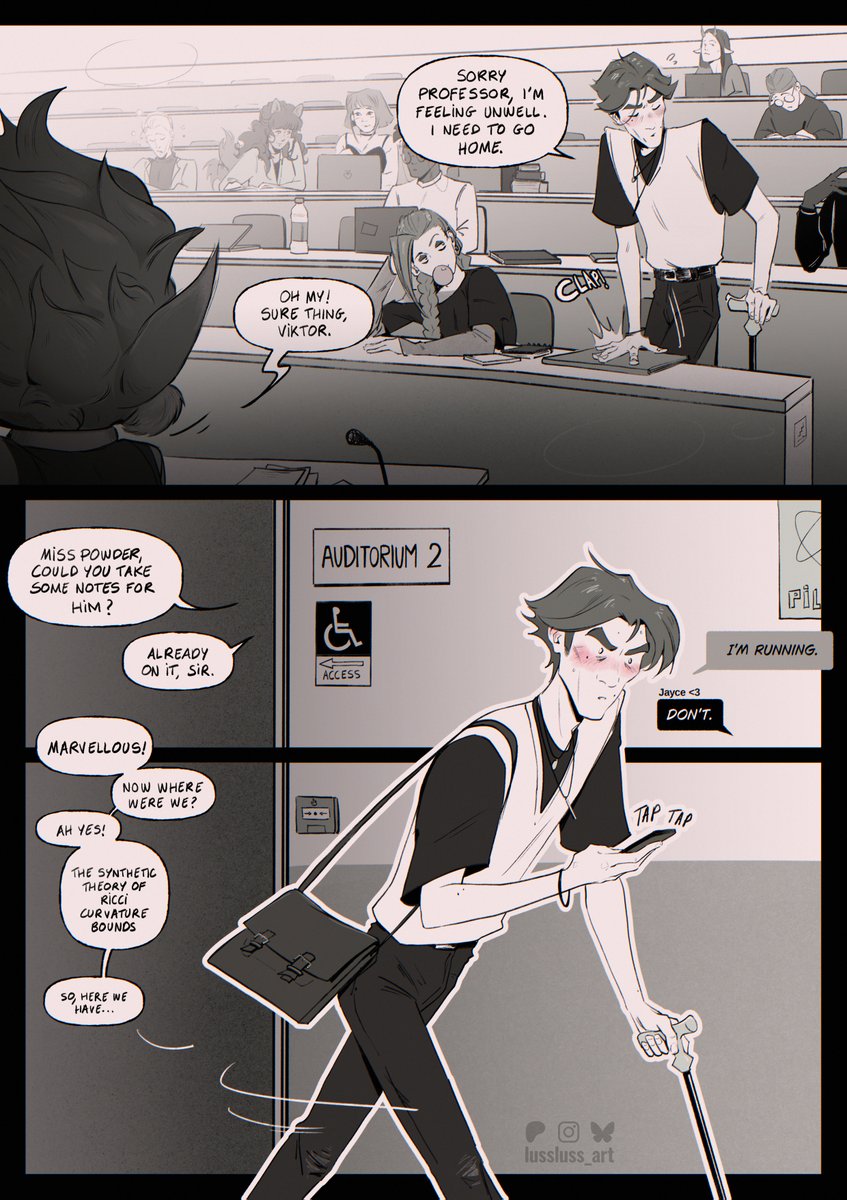 lussluss_art's tweet photo. Modern Uni AU [part 20]
Pssst...You wanted more ?
Well, I have good news for you (its on p 👀) #jayvik https://t.co/KNsTcVHElZ