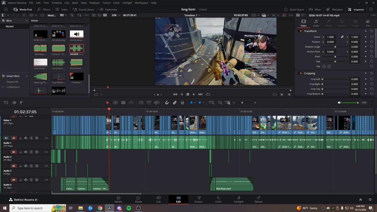 ImNotEffective's tweet photo. The LAST BO7 YouTube video will be out later today! Spent over 4 hours editing and making mini montages for over a 30 min video while using almost 7 hours of gameplay. Hope you guys enjoy! https://t.co/hwyFNz3TTh