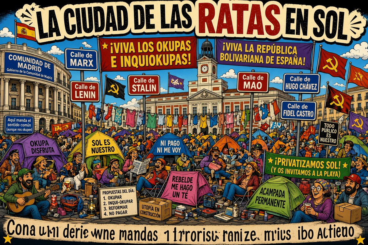 socialismoolib1's tweet photo. 🇪🇸#ESPAÑA #USA #HORIZONTE #ELANALISISDN
@SECRUBIO

#Noticias

🔫13/10/2026 Cínicos GOBIERNO BUITRE #SOCIALISTAS-#COMUNISTAS #PSOE #SÁNCHEZ y MONTSe MINGUEZ de FONDO BUITRE NEST CAPITAL: 30 ALQUILERES y DESAHUCIOS

Hipócrita IZQUIERDA GOLPISTA #OKUPAS de LA CIUDAD de LAS RATAS SOL https://t.co/enyMROWEcg