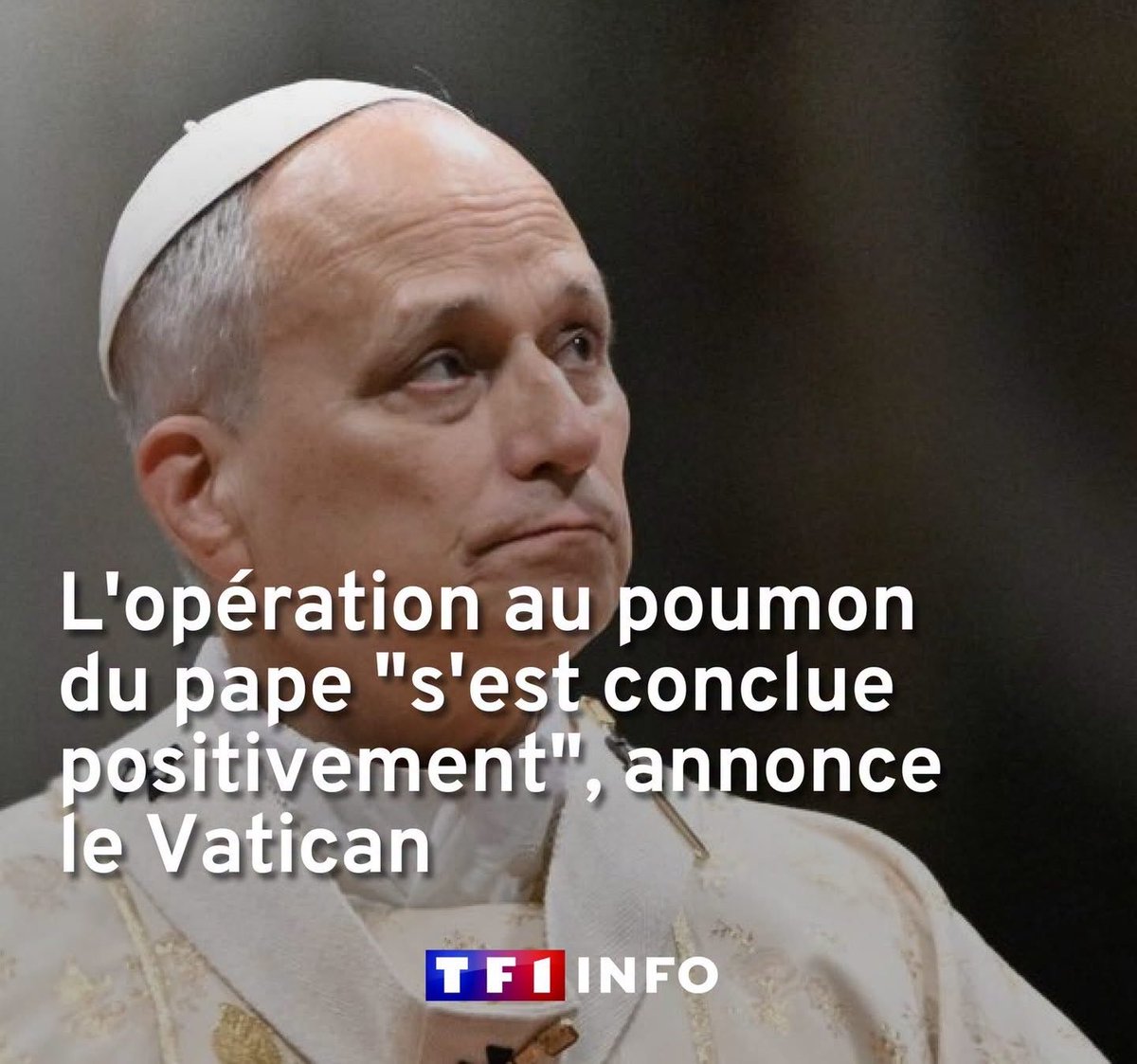 BallyBagayoko's tweet photo. J’adresse au Saint-Père mes vœux les plus sincères de prompt et complet rétablissement à la suite de son opération.

Au-delà des convictions religieuses et des sensibilités de chacun, sa fonction incarne une voix qui porte sur la scène internationale, notamment en faveur de la paix, du dialogue entre les peuples et de la défense de la dignité humaine.

Dans un monde traversé par les conflits, les fractures et les incertitudes, je lui souhaite de retrouver rapidement la santé et la force nécessaires pour poursuivre son engagement en faveur d’un monde plus juste, plus solidaire et plus pacifique.

La santé et la dignité d’un être humain transcendent les appartenances et les convictions. C’est au nom de ces valeurs universelles que je lui témoigne aujourd’hui mon soutien et mes vœux de rétablissement.