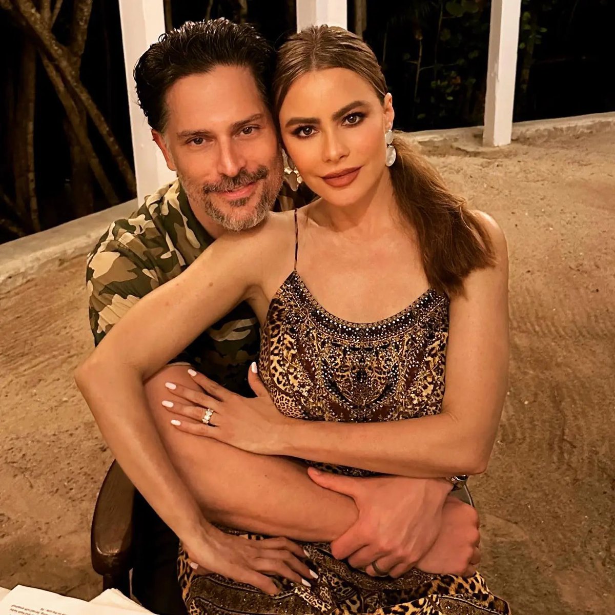 PopCrave's tweet photo. Joe Manganiello claims in his memoir that a shaman told him Sofia Vergara’s ex caused his illness with voodoo.

“The thought crossed my mind maybe it was Sofía who was cursed, cursed by some man in her past who couldn’t have her, so he put some sort of hex on her so that for the rest of her life, she’d transmit it to any man who got together with her.”