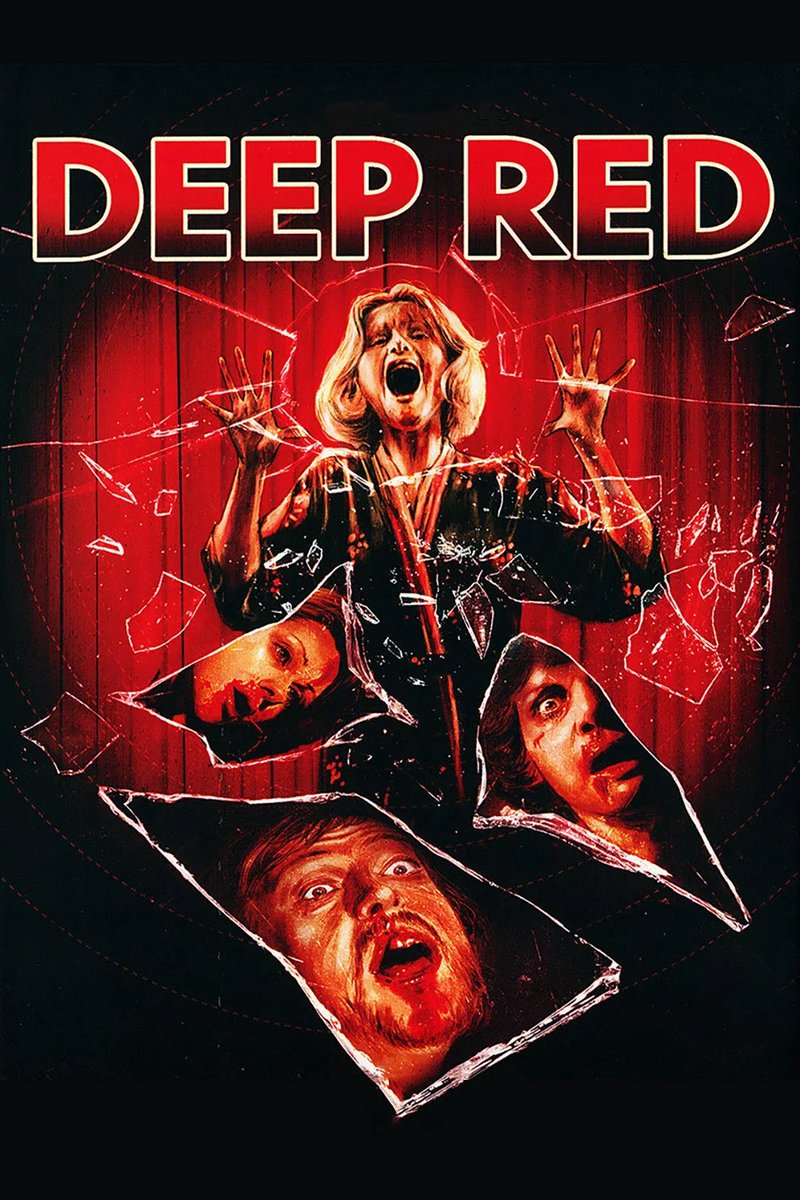 TwistedMindInc's tweet photo. Today's double feature for my October watchlist is two 70s classics that I missed out on, Messiah Of Evil and Deep Red! #nw #firstwatch https://t.co/9EG9VngNbH