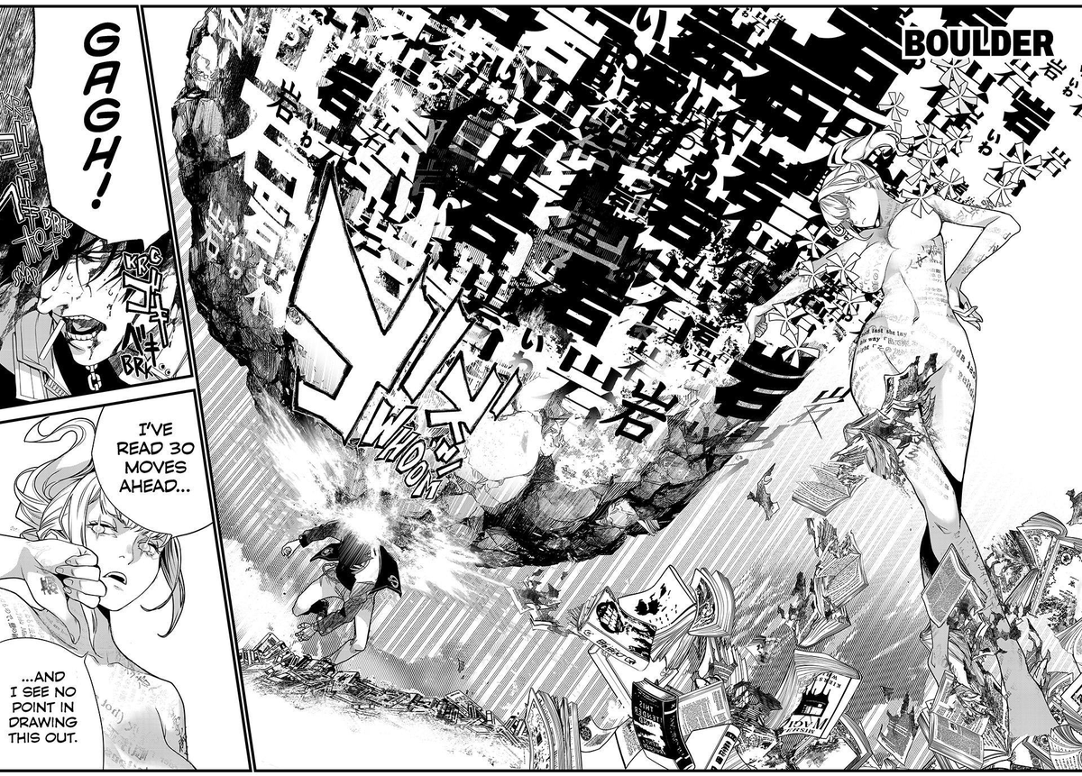 vic_rock14's tweet photo. A gente é muito abençoado por ter Kazuhiro Fujita e Oh!Great publicando quase toda semana. Eu realmente não sei como esses caras conseguem entregar algo nesse nível de criatividade. https://t.co/Ixn9uM6NCS