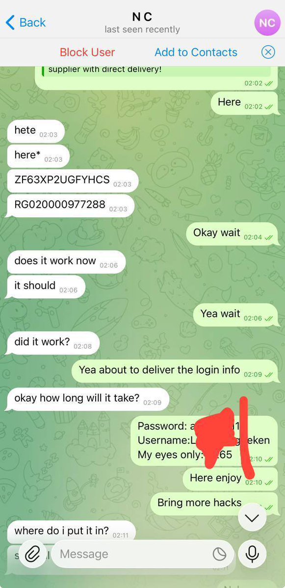 Warrenpascual1's tweet photo. Snapchat hacking fast hack on telegram channel
I hack all social media recovery and access to iCloud, let's spy her now ans check what she got on her eyesonly (~)
#snaphack #Snapgod #snapchatleak #monkeyappgirls #monkeyapp
#snaphack https://t.co/er8ek2LxxF