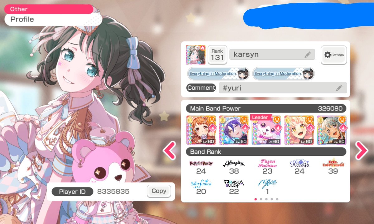SANANJ0's tweet photo. hi all these are my player IDs ... lets be Friends☺️
444020608 - 8335835 - 37179617460 https://t.co/HNkLzyWPSp
