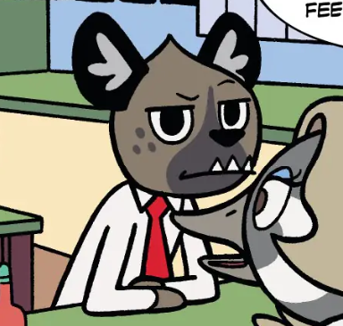 FurryAakai's tweet photo. why he lookin like dat
#haida #aggretsuko https://t.co/CDTnB14Vyo