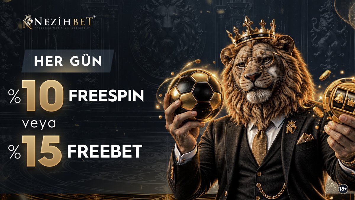 DenemeBonusTR12's tweet photo. 👑 GÜNLÜK SEÇİMİNİ YAP!

Nezihbet’te %10 Freespin veya %15 Freebet kampanyası gündemde. 🦁 Tüm ayrıntılar için bağlantıya göz at.

🔗 https://t.co/uQHrdKGA6O
#Nezihbet https://t.co/4HyFPU1NFV