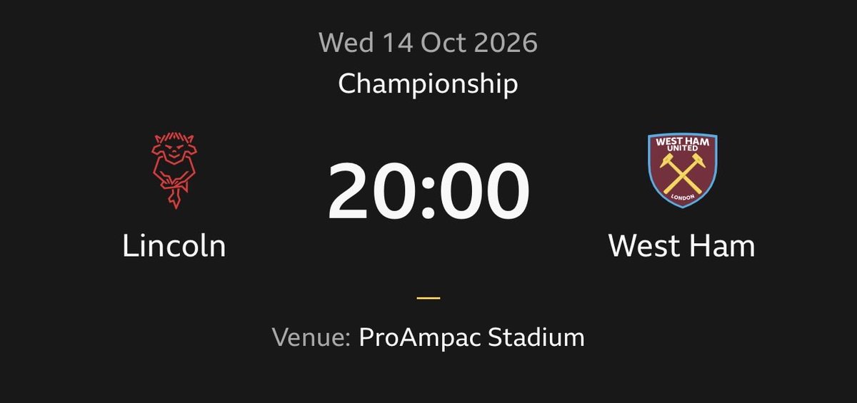 EddysVinylBreak's tweet photo. West Ham play the mighty Lincoln City tomorrow night….. only a win will do for the Hammers, my prediction; 3-1 away win! #Hammers #COYI #WestHamUnited #WHUFC #Championship #LincolnCityFC https://t.co/H3o6sK2eq4