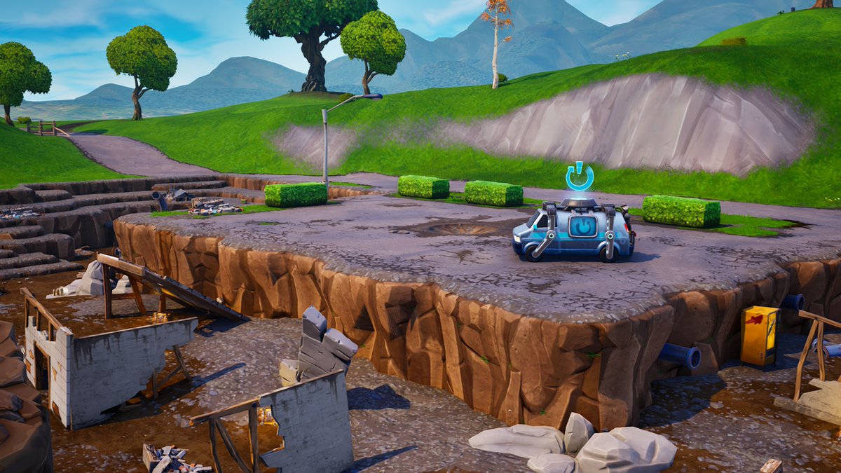 FortTracker's tweet photo. #Fortnite OG Dusty Depot/Rift Beacon Tracking:

Stage: 23
Date: October 13th 2:00pm ET

The 7th Rift Beacon at Motel has now vanished. https://t.co/5ObKEP0g1Z