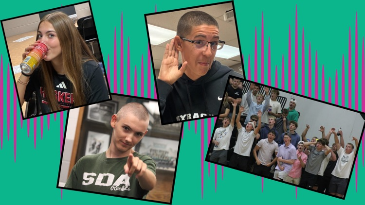 sdarockets's tweet photo. High school yearbook theme guess round 2. Here's a new collage of our theme. The first person to email Mrs. Pfeiffer the correct theme will receive $5 off their yearbook. https://t.co/zK9hvscBQl