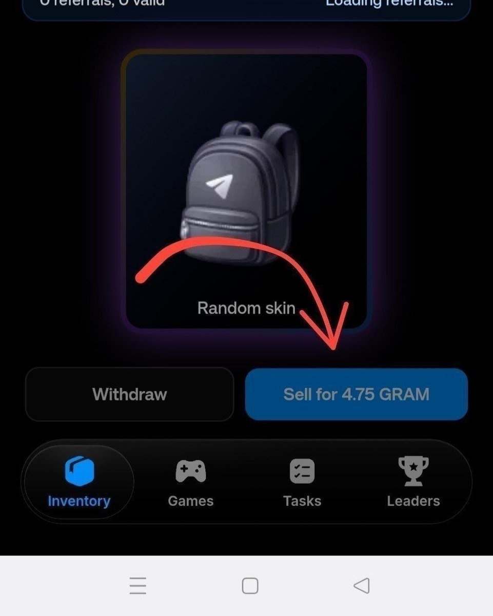 JnrMetu39701's tweet photo. 🎁 Get $5–$15 FREE!

✅ Register &amp; claim 3 gifts
✅ Refer 6 active Telegram users
✅ Claim all gifts worth $7+

⚠️ Use your most active Telegram account for airdrops, TON &amp; Stars transactions.

🔗https://t.co/vbwlzlZDyh https://t.co/wNlBwV2LbU