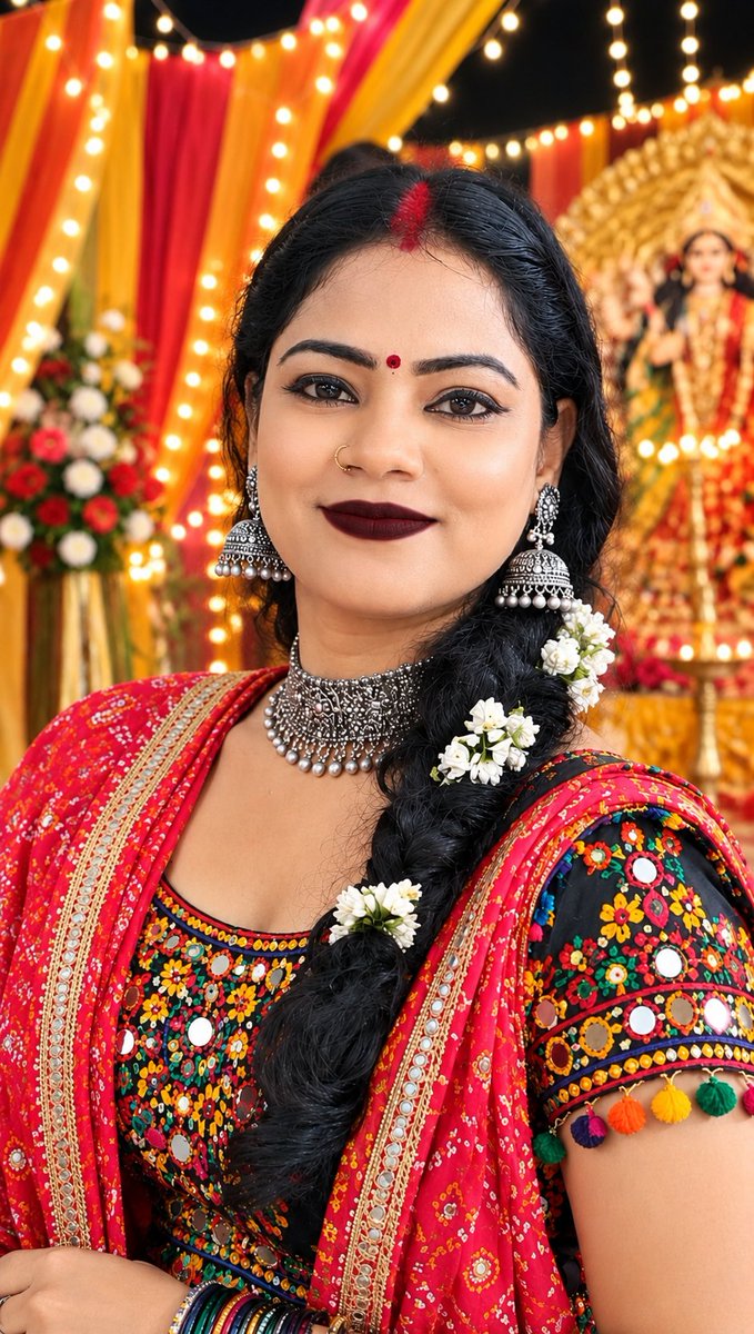 Rinki_devi_'s tweet photo. Happy Navratri 🙏🔱🔱 https://t.co/X4AWWaQhPu