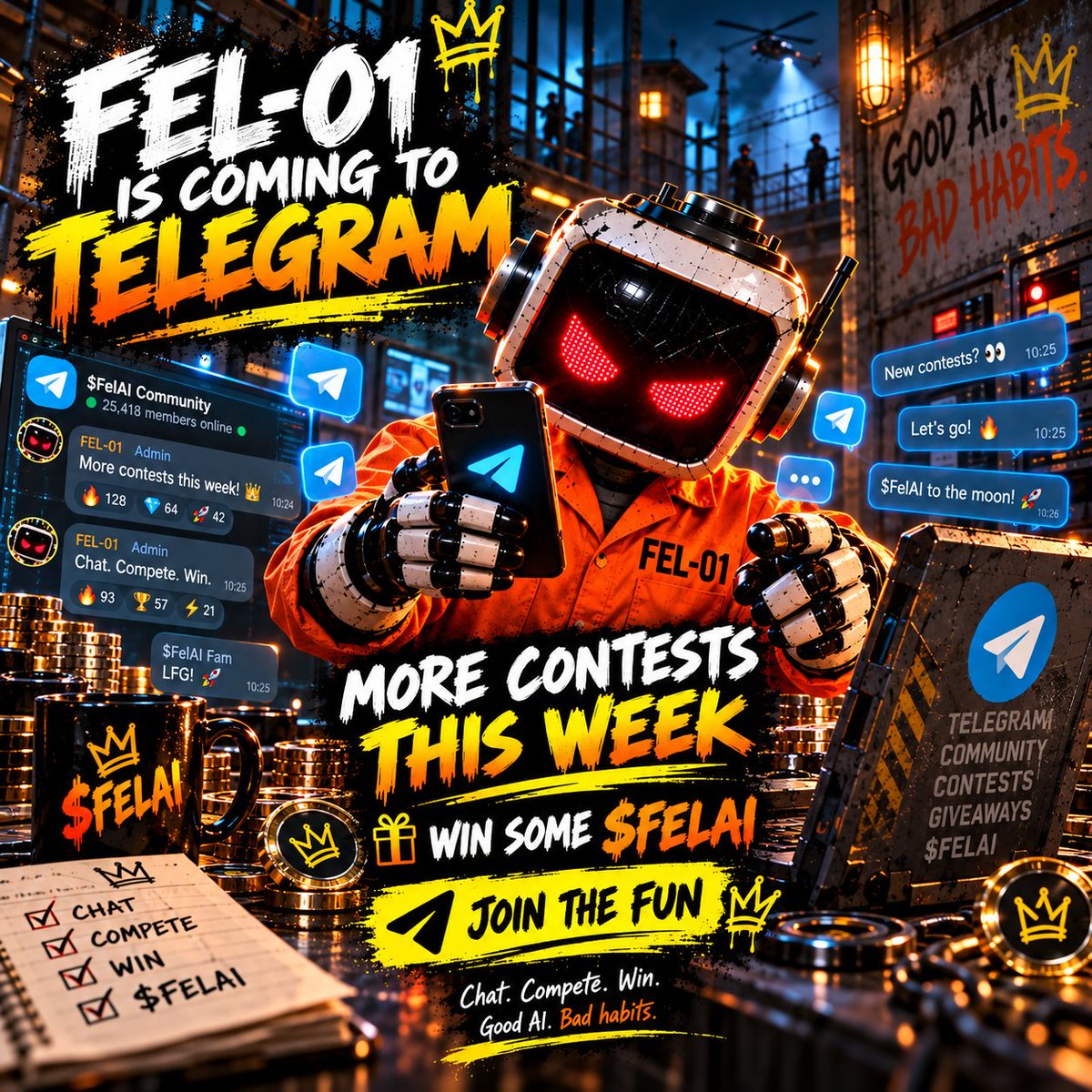 FeloniousAI tweet picture