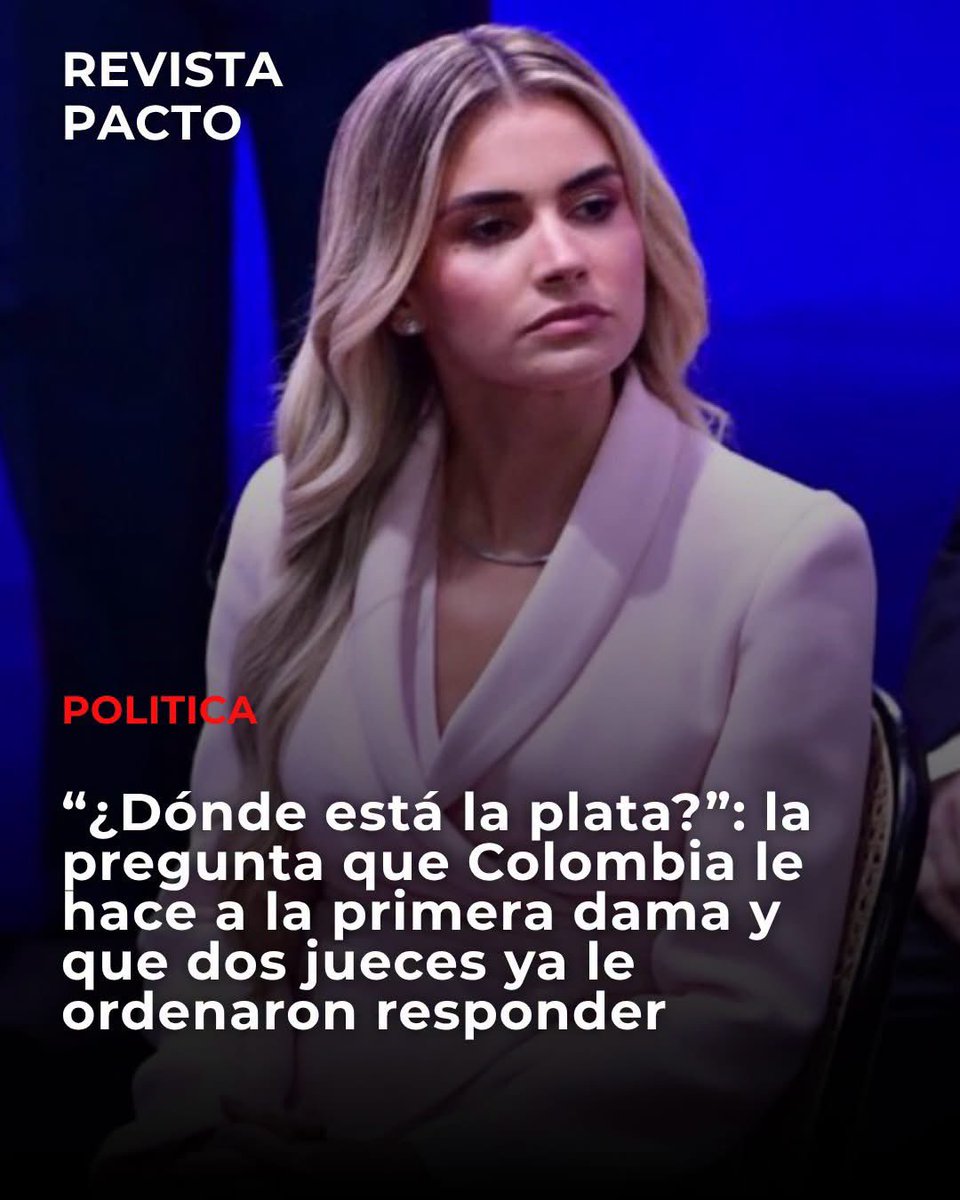 JAantifascista's tweet photo. ¡Lo que está pasando en #Colombia es vergonzoso! ¿Saben Uds., de algún otro caso en el que, tras una tragedia, el gobierno haya canalizado ayudas y donaciones, a través de una fundación privada (como la de la primera dama), y después se rehuse a dar información sobre las mismas? https://t.co/GYromB5BXT