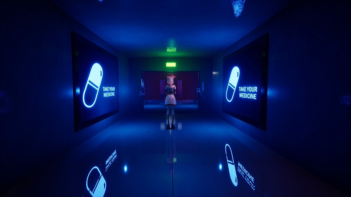 NovaNebula115VP's tweet photo. Dark Deception Virtual Photography (Part 1)

#DarkDeception #ReaperNurse #TormentTherapy #VirtualPhotography https://t.co/lxA3975zDA