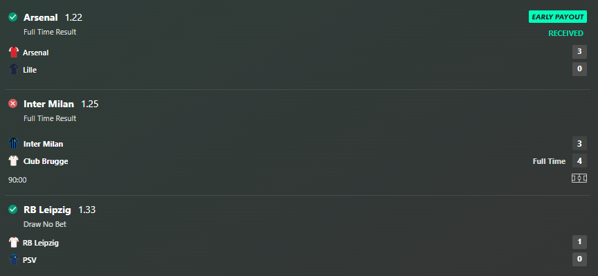 RegistaT90's tweet photo. Treble @ 2.03 ❌ https://t.co/v3y1aVFIhW