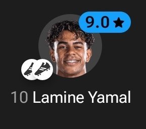 iam_goodlck's tweet photo. Mr nonchalant                                     90min Lamine Yamal https://t.co/MaTe8qIb4q