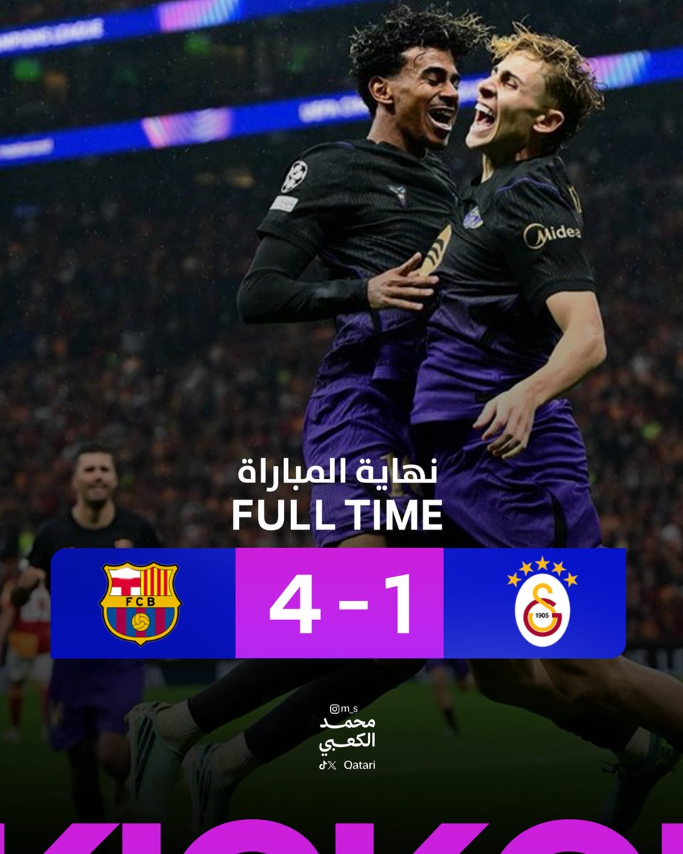 ashraf_alk's tweet photo. الدرس المستفاد.. يا حمدون لا تتهور امام برشلونة 🔥🔥 https://t.co/52f2VXGwxn