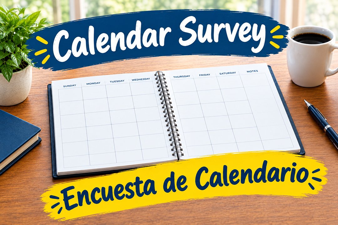 wsfcs's tweet photo. WS/FCS needs your help deciding school calendars for 2027–2028 and 2028–2029. Review the calendar options and complete both surveys to share your feedback. Your input matters. Take the surveys here: https://t.co/iZviqCDoIN
#WSFCS #YourVoiceMatters #WSFCSCalendarSurvey https://t.co/sLU3K8sgLM