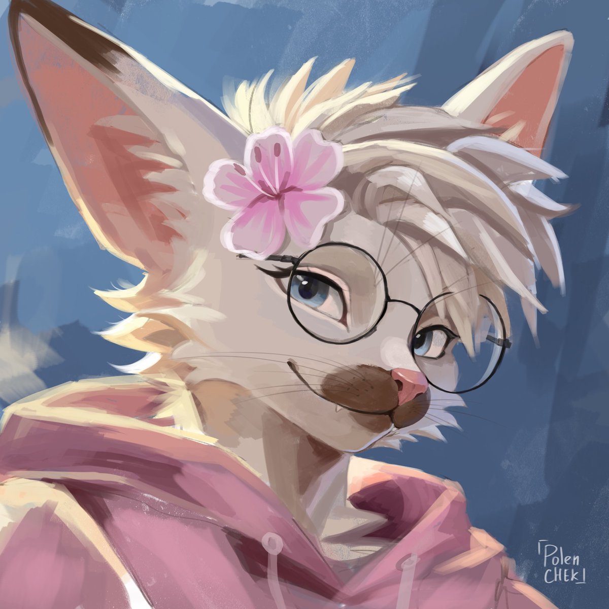 PolenchekART's tweet photo. #PORTFOLIODAY2026 
And its my headshot commissions XD 
#art #furry https://t.co/sK3gcbUbqZ