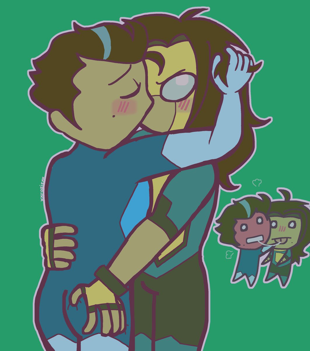 Rozingaround's tweet photo. First batch of Markcest doodles with TT! Mark, these were from the request I asked for :3
I’m gonna draw the others but I wanted to draw the variants that I haven’t paired him with for funsies
#invinciblevariant #markcest https://t.co/CYb2zTDAan