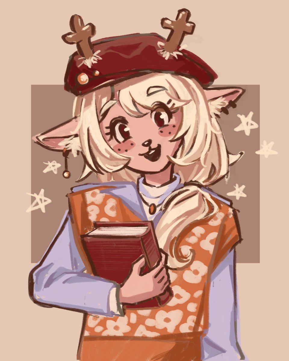 tomate_star's tweet photo. Autumn outfit for Noelle!
#deltarunefanartㅤㅤㅤㅤ https://t.co/ZbqDaXjgE3