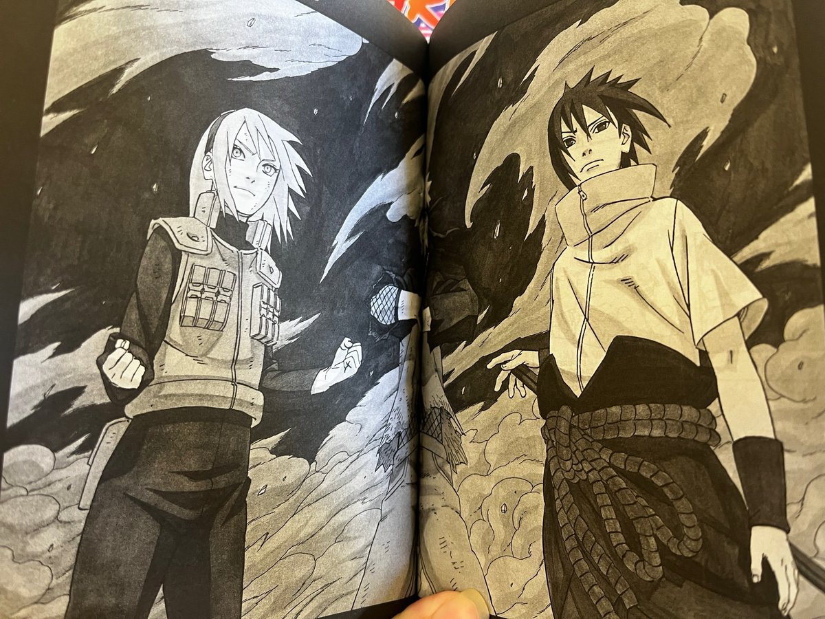 Sasusata's tweet photo. O Naruto atingiu outro nível de vela nesse painel https://t.co/RAP84Hf9id