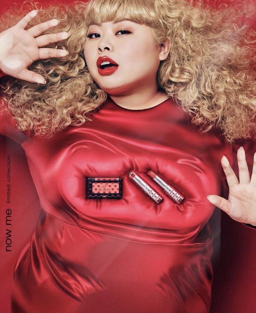 pmamtraveller's tweet photo. Naomi Watanabe in the advertising campaign for her "Now Me" second limited-edition makeup collection collaboration with Shu Uemura, art-directed by Yuni Yoshida. https://t.co/gE2l7OQcj3
