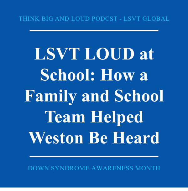 LSVTGlobal's tweet photo. Can intensive speech treatment work in a school setting? 🏫🗣️
For Down Syndrome Awareness Month, read how 9-year-old Weston, his school SLP, &amp; his mom made LSVT LOUD® a success during the school day!
👉 https://t.co/Pj6UC9cUfW
#SLP #LSVTLOUD #DownSyndrome #SpeechTherapy https://t.co/2cRsVA6r6h