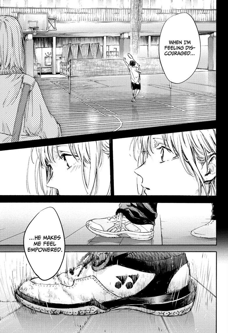 NT24157's tweet photo. Especially this moment I can’t wait for it to be animated, Chinatsu had to let yumeka know that Taiki really is different and not some distraction, he really did have a massive impact on her https://t.co/DEj6ng8bb5