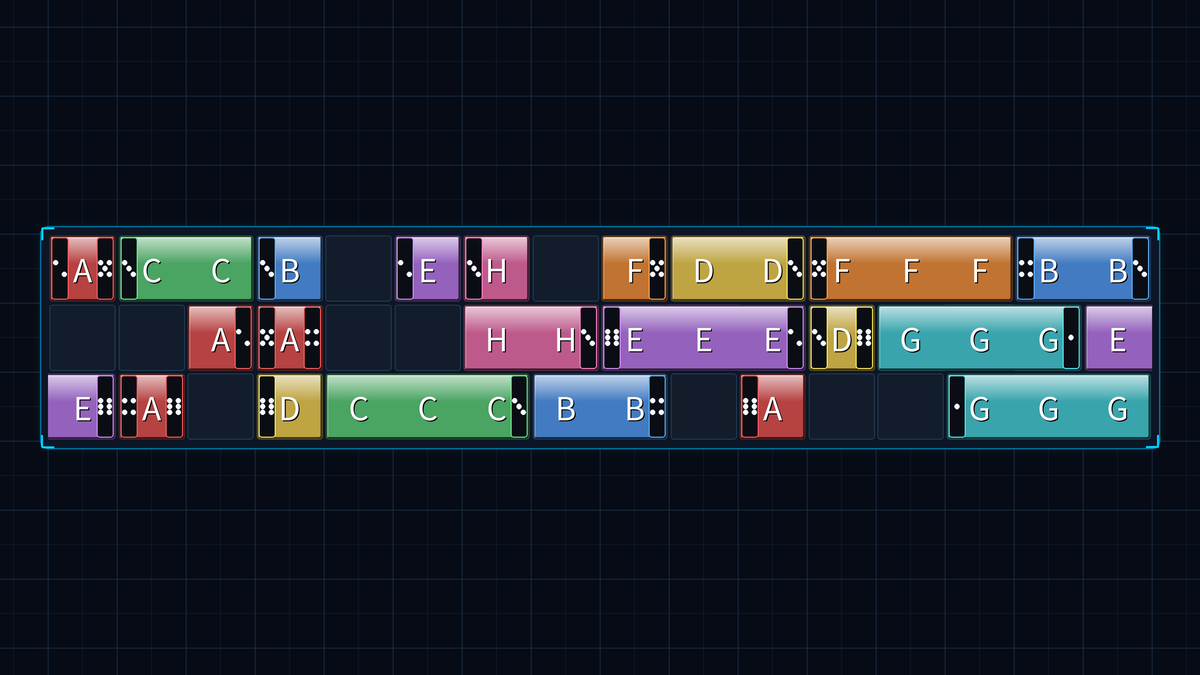 Muu2Products's tweet photo. Here is today's puzzle. How many moves does it take to solve?
本日のパズルです。何手で解けますか？
#REOGUNA #puzzle https://t.co/wf9nCZpiGF