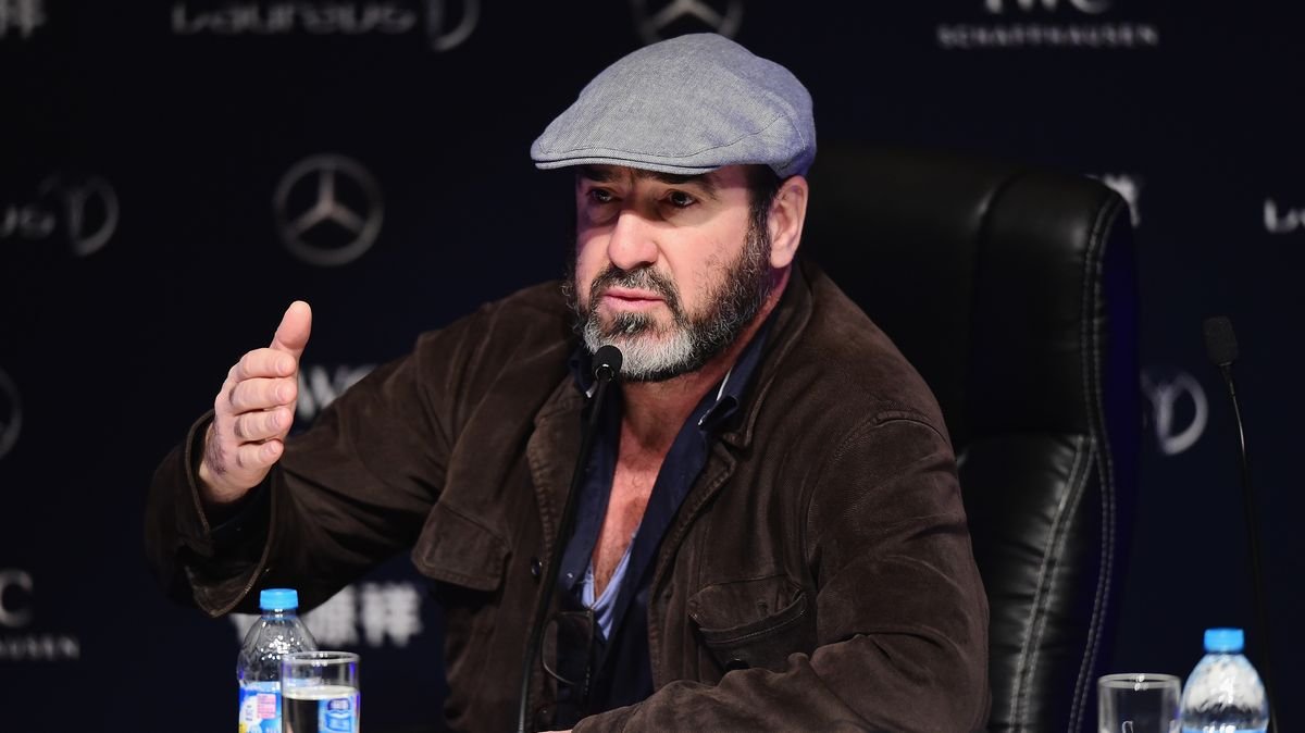FullTimeX_'s tweet photo. 🚨🗣️ Eric Cantona blast Michael Carrick and Manchester united owners:

"The same way Man united fans calls for the sack of Michael Carrick, they should also use the same energy to call out the INEOS and the GLAZERS to leave the club"

"I am not saying Michael Carrick isn't the problem but, the problem starts from the upper part of the club which are the owners, they should sell the club and there is a higher chance that a new manager will rebuild this club in just 2 years"