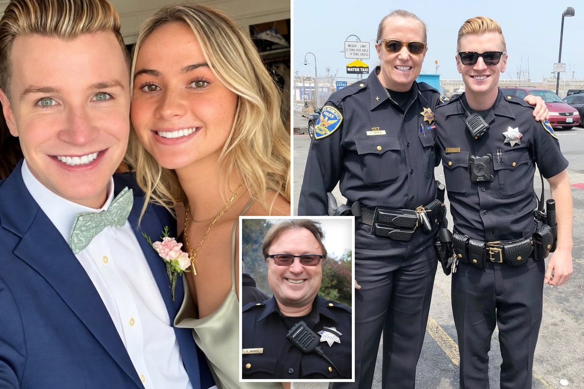 californiapost's tweet photo. Heartbroken family slams SF cop who slaughtered wife and daughter, shares new details https://t.co/6WIOHwSeZU https://t.co/HxyCrc1I5h