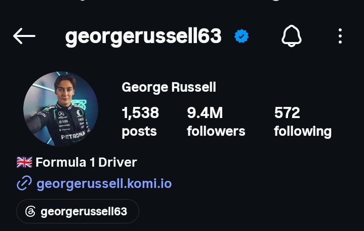 AKA12____'s tweet photo. George Russell, mind the gap https://t.co/MeqEJnLAm8