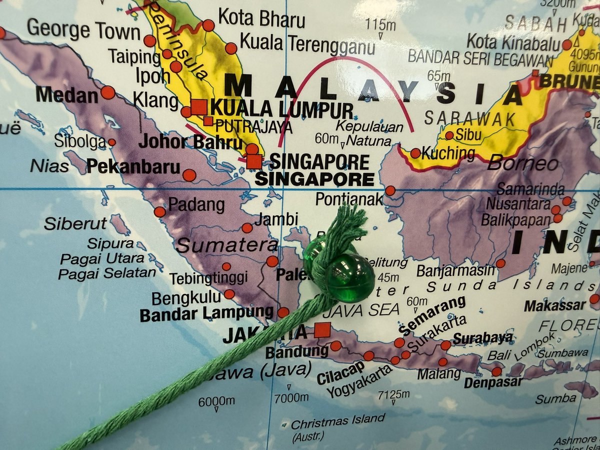 ToddLaVogue's tweet photo. TCSMS PBL: Today we went to Indonesia 🇮🇩 to get a better look at The Belitung shipwreck https://t.co/68oNl83jQV