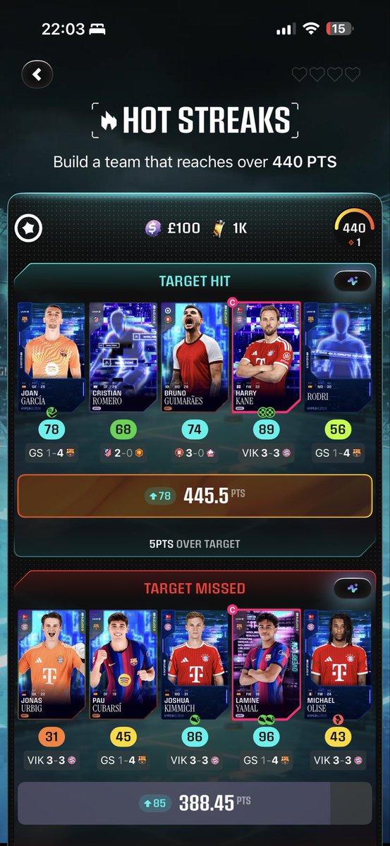 JCBSorare's tweet photo. Can’t believe I managed to hit a streak given the results tonight! My posts would make it seem like I’ve only done well on Set, but I’ve had some stinkers over the last week 🤣

Onto £1,000 for tomorrow and the weekend! #sorare https://t.co/H74BddXsBH