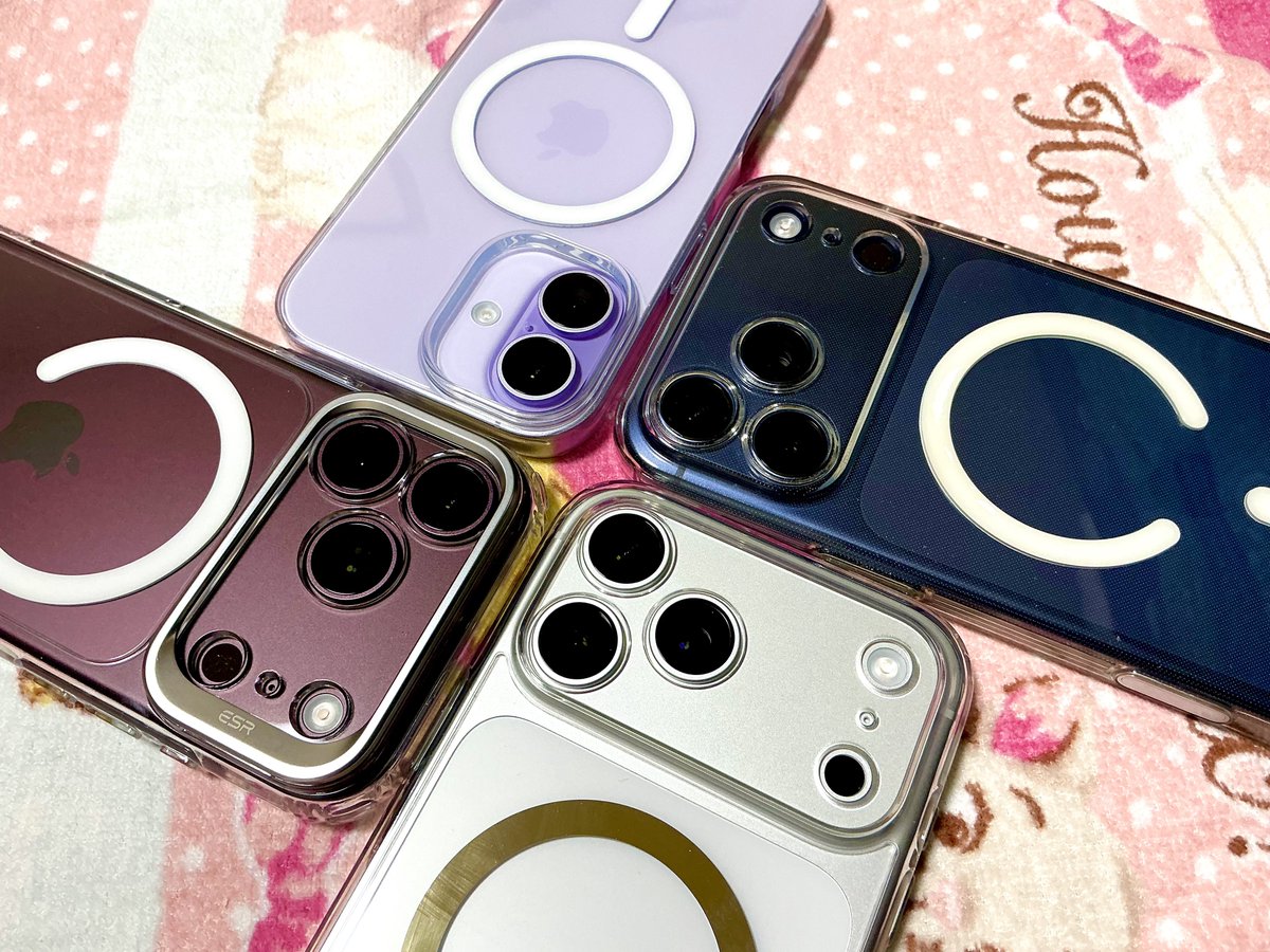 aya2JZ230PS's tweet photo. iPhone 17🪻
売って下さい交渉断られましたが🙅🏻‍♀️
17 Pro Maxのブルー譲ってもらえました。
それを父に「俺のシルバーと交換して」と言われ交換💫
私 iPhone 18 Pro🍷 17 Pro Max🩶
贅沢な2台持ちとなりました📱
16 Proの売却金は無く���りましたが父の
17 Pro Maxは状態良好512GB大切に
使います嬉しいぞ https://t.co/WxpJKaucmb