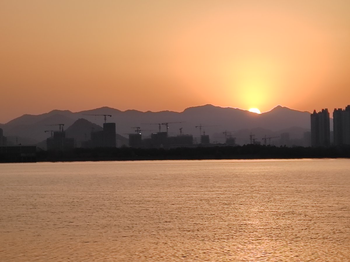 BrooklynCopt's tweet photo. 照り込む夕暮れの川辺、淤むような水面に映る輪郭、辿るような手つきで紙を広げる。 https://t.co/fqA6wNWk26