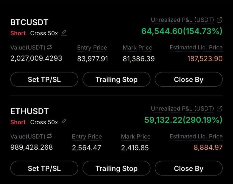 Manuelfox1032's tweet photo. #BTC #ETH DONE FULL TP ✅

#BitcoinTrading #CryptoMarket #MarketAnalysis #TradingView #CryptoInvestor #Blockchain #Ethereum #CryptoNews

Join our free signals group 

https://t.co/I7NocOLgQS https://t.co/kiat7d7rhY
