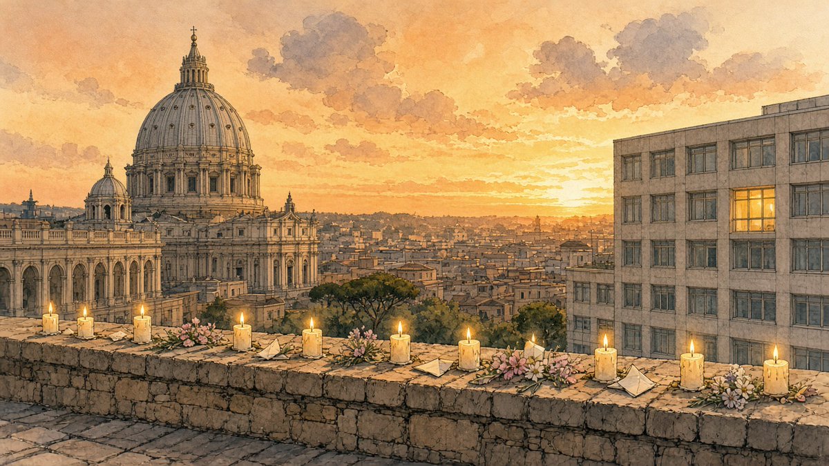 FrontPageFumble's tweet photo. @AP Wishing Pope Leo XIV a full and peaceful recovery: https://t.co/JhO3mLo8gq https://t.co/e7HgDCrJDM