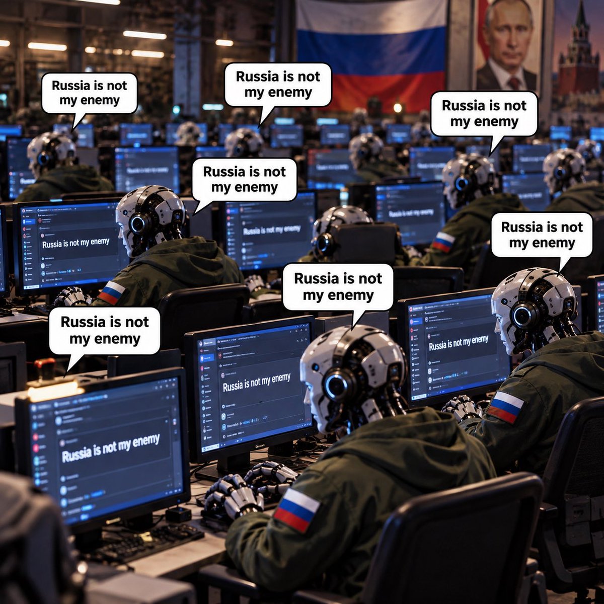FellaBowes's tweet photo. @maryfloor This little bot ⬆️ is so last week. A sort of Yandex glitch 🤡 https://t.co/mSq1olAW4D